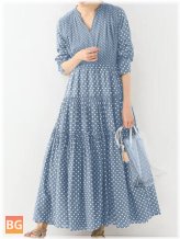 Vintage Maxi Dress for Holiday