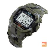 Military-Grade Stopwatch with Waterproof and Shockproof protection