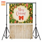 3x5FT Vinyl Merry Christmas Decor Background for Photography Backdrop