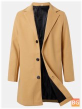 Warm Trench Coats for Men