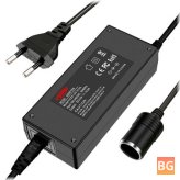 TV Adapter Power Cord for Lighters - 120W 110V-220V AC to 12V DC