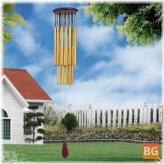 27-TUBE WIND CHIMES - ANTIQUE WIND CHIMES FOR OUTDOOR YARD Bells GARDEN - HANGING DECORATIONS - GIFTS
