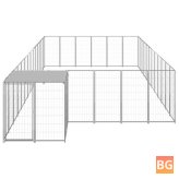 Dog Kennel Silver - 247.5 ft²
