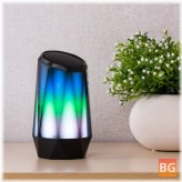Bluetooth Speaker with RGB Light and Music Player