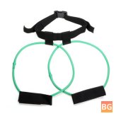 Sports Bandage with Elastic band for Yoga and Training