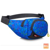 Sports Waist Bag for Smartphone with Crossbody Slot and Phone Holder