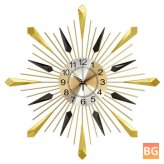 Nordic Wall Clock with Personality - Living Room Home