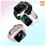 Bakeey I5 Smart Watch with Heart Rate, SpO2 and Weather Display