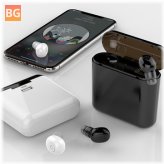 IPX6 Wireless Earbuds with Charging Box and Noise Cancelling