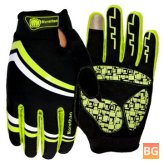 Touch Screen Skid-Proof Cycling Gloves