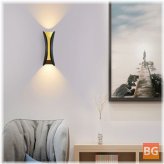 Waterproof LED Wall Lamp - Indoor/Outdoor Use