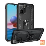 Bakeey Shockproof Magnetic Case with Finger Ring for Xiaomi Redmi Note 10/10S