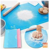 Non-stick Counter Silicone baking sheet - Fondant mat - dough rolling mat - pie crust mat - kitchen tool
