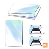 PlayStation 5 Digital Edition Game Console - Skin Stickers