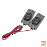 1 Pair 3W LCD Panel Speaker Amplifier - Audio Frequency Output