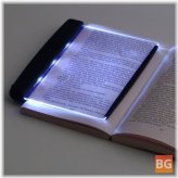 Portable LED Reading Light for Comfortable Night Vision Reading