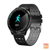 Bluetooth Music Watch with 8 Sport Modes and a Blood Pressure Sensor