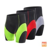 ARSUXEO Men's Cycling Shorts - shock absorption, breathable, quick dry mountain bike, MTB clothing