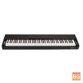 61-Key Digital Keyboard with Mic and USB - Perfect for Early Education and Gifting Beginners
