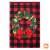 Christmas Decorations for Garden Yard - Flag Linen Home Decoration