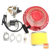 Carburetor Kit for Honda GX340/GX390 Engines