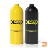 DEEP 2L Scuba Diving Cylinder Mini Oxygen Tank Dive Respirator for Snorkeling Breath Buceo Diving Equipment