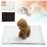 Dog Bed Mattress - Soft Winter Warm Pet Cat Rug Thermal Mat