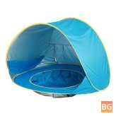 Baby Beach Tent - UV-protecting Sunshade for Pool Waterproofing
