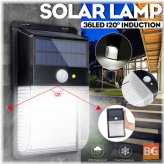 36 LED Solar Light - 30S Induction Range 120°