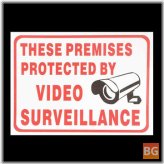 Decal for CCTV Camera - These Premises