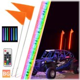 Jeep Wrangler Light w/ Remote Control - 30 Mode 13-22W/16-30W