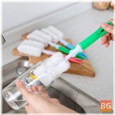 Long-Handled Water Bottle Cleaning Brush