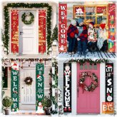 Porch Banner with Xmas Decorating Ideas