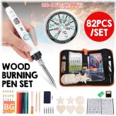 Wood Burning Pen - DIY - Carving Tools Kit