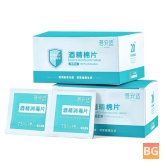 Briars 100pcs 6*6cm Alcohol-Free Disposable Antiseptic wipes