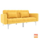 Sofa Bed Fabric - Yellow