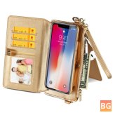 Shockproof Wallet Stand for iPhone X / XS / 7 / 8 / 7 Plus / 8 Plus / 6 / 6S / 6 Plus / 6S Plus
