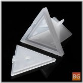 Dice Molds - Reusable - Fillet Square Triangle Polyhedral