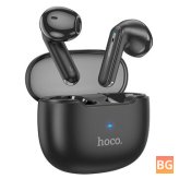 HOCO TWS Bluetooth Earbuds with Noise Reduction and Smart Touch