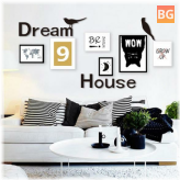3D Dream House - Wall stickers for your home or bedroom
