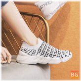 Women Casual Fashion Sneakers with Hollow Out Patchwork