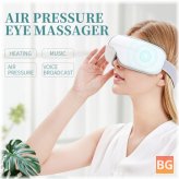 Bluetooth Massage Eye Care Device with Rechargeable Battery