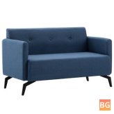 Sofas - 115x60x67 cm fabric blue