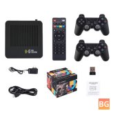 Pro Game Console with Wireless Gamepad and 50k Games