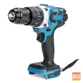 Drill Driver - 350N.m - 3 In 1 - Regulated Speed - Brushless - Electric - Impact - Drill - For 18V Battery