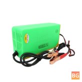 BIKIGHT 12V 6A Motorcycle Charger for Electric Bicycle