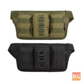 1PC Outdoor Sport Waist Bag - High Capacity - Tactical - for Running, Fitness, Hiking, Camping