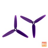 Gemfan 513D 3-Blade Propeller for RC Drone FPV Racing
