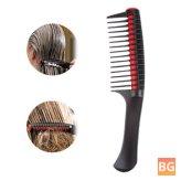 Hair Comb - Large Teeth - Detachable - Comb Tool