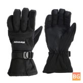 Warm Gloves for Motorcycle Riding, Skating, and Skiing